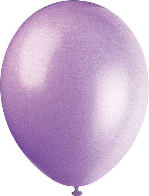12" Globos de Látex Premium, 10ct - Surtido Pastel