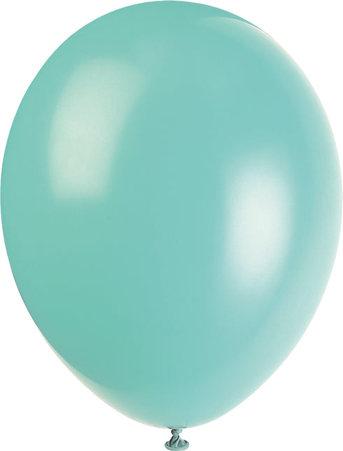 12" Globos de Látex Premium, 10ct - Surtido Pastel