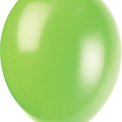 Globos de Colores Pastel Brillante 30cm 10pcs