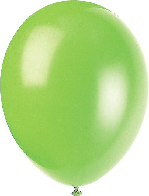 12" Globos de Látex Premium, 10ct - Surtido Pastel