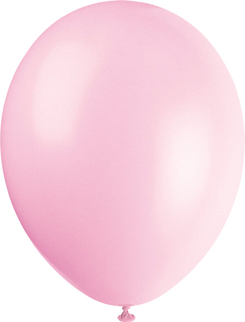 12" Globos de Látex Premium, 10ct - Surtido Pastel