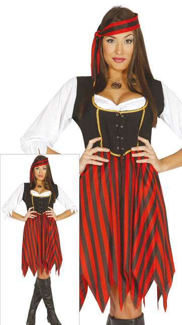 Vestido Pirata Damas