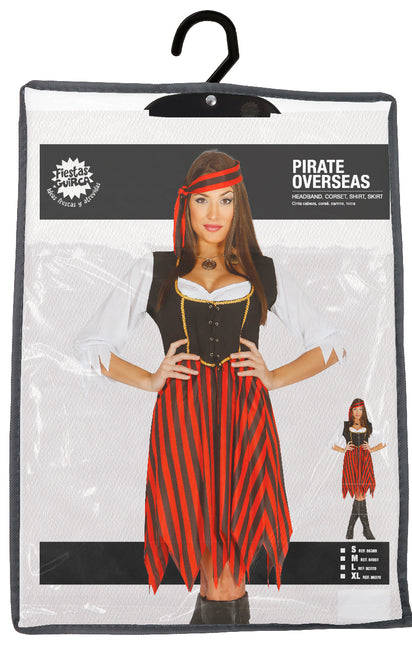 Vestido Pirata Damas