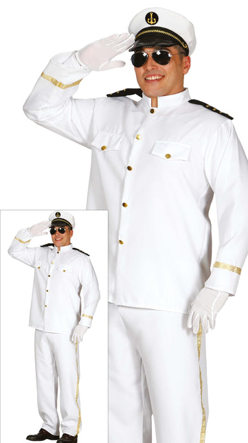 Disfraz de Capitán Hombre