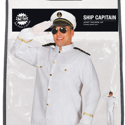 Disfraz de Capitán Hombre
