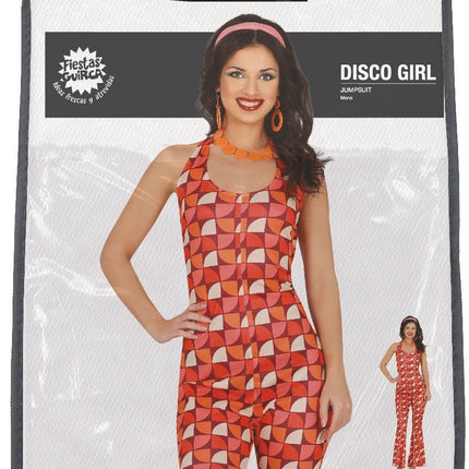 Mono Disco 70S Damas Retro