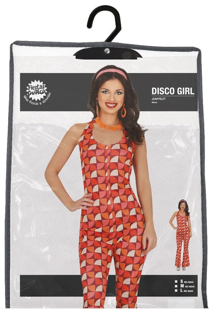Mono Disco 70S Damas Retro