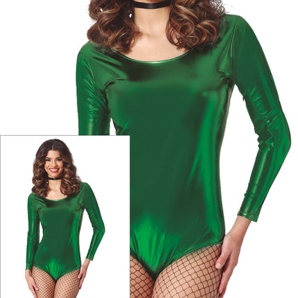 Leotardo Verde Señoras