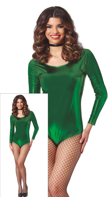 Leotardo Verde Señoras