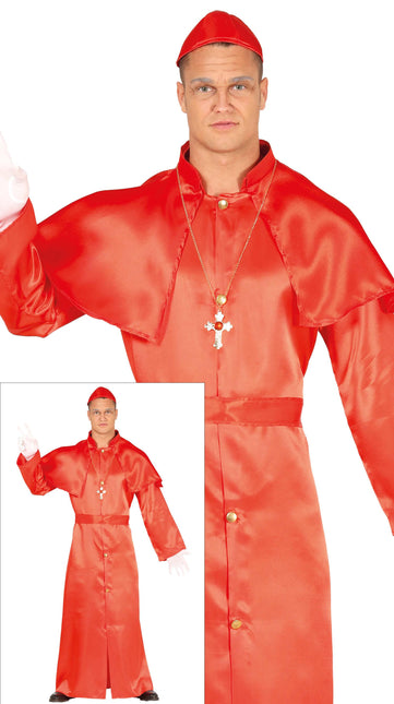 Disfraz de Cardenal Hombre