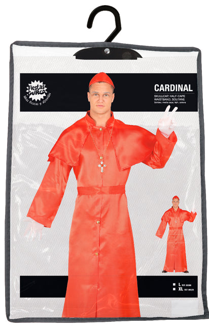 Disfraz de Cardenal Hombre