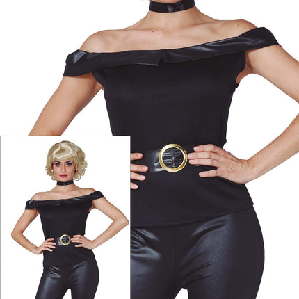 Disfraz de Grease Sandy