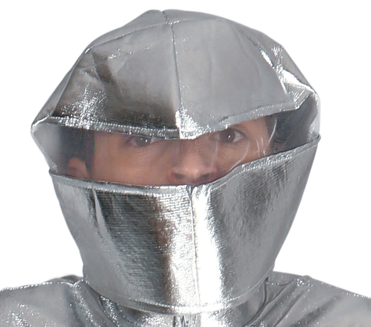 Traje Astronautas Plata Hombre