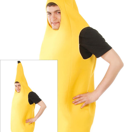Traje plátano L