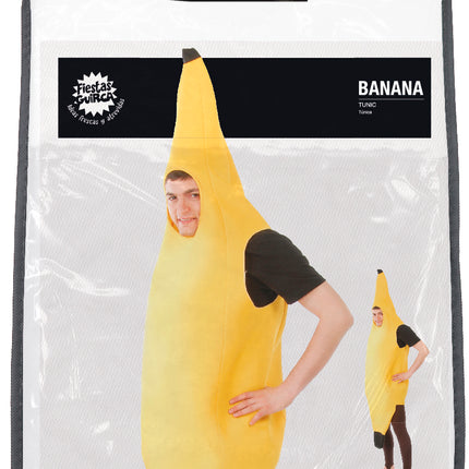 Traje plátano L