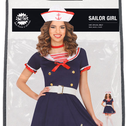 Vestido Señoras Marinero
