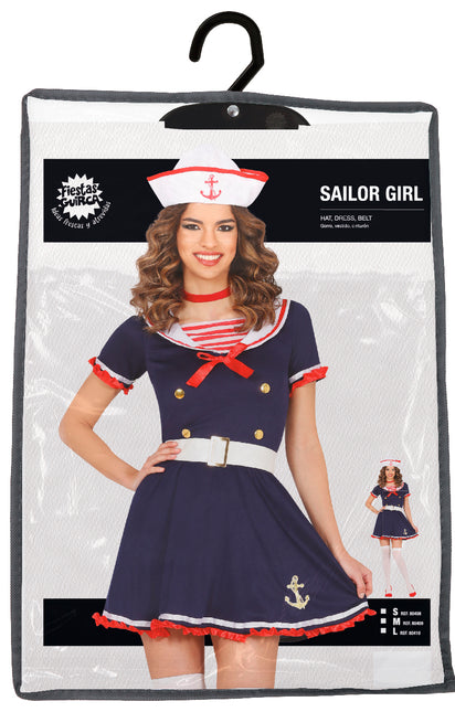 Vestido Señoras Marinero