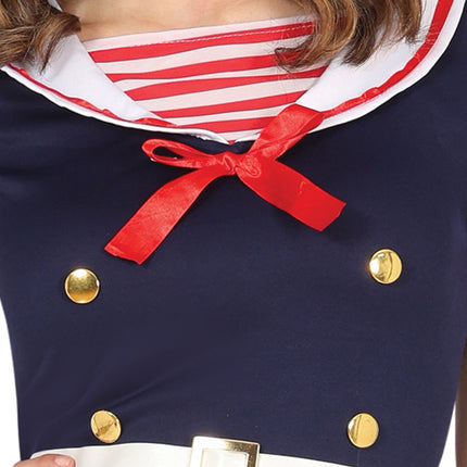 Vestido Señoras Marinero