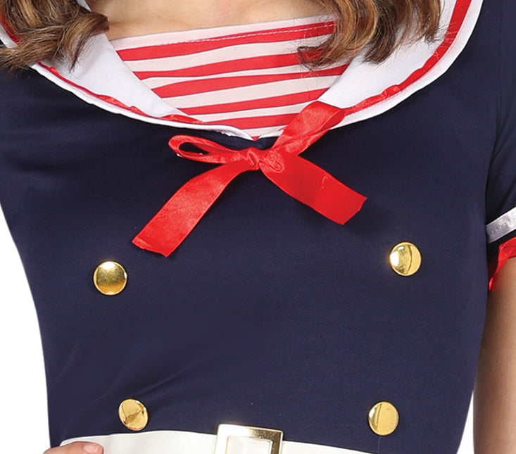 Vestido Señoras Marinero