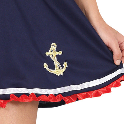 Vestido Señoras Marinero