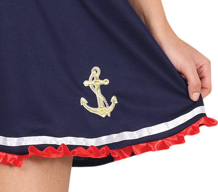 Vestido Señoras Marinero