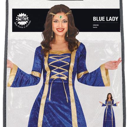 Jonkvrouw Traje Azul Señoras