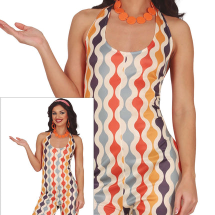 Mono Disco 70S Color Mujer