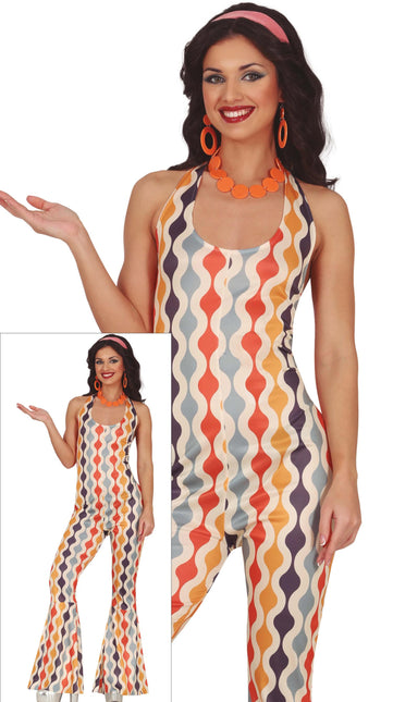 Mono Disco 70S Color Mujer