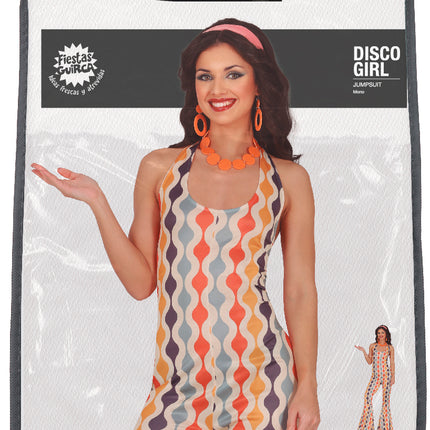 Mono Disco 70S Color Mujer