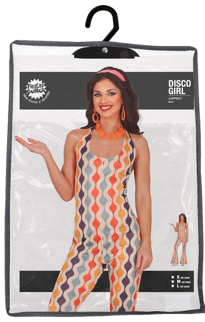Mono Disco 70S Color Mujer