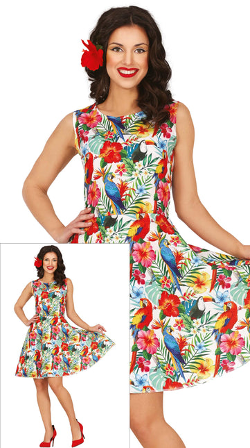 Vestido Hawaii Damas