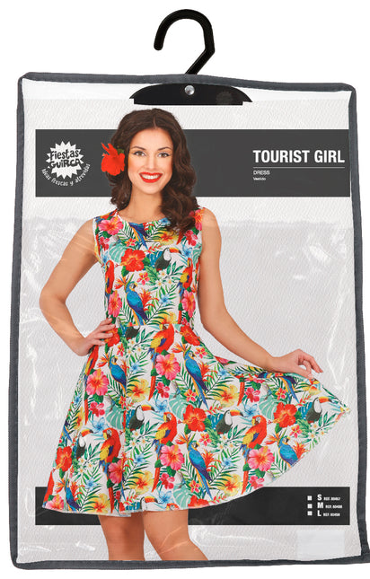 Vestido Hawaii Damas