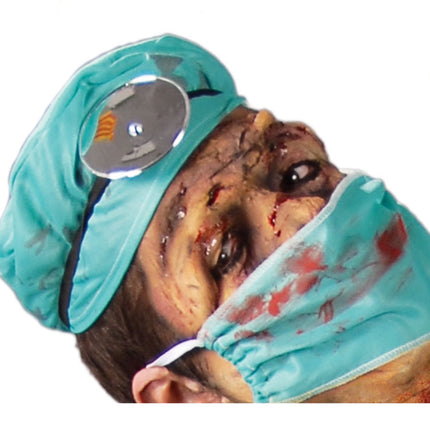 Disfraz Halloween Zombie Hombre Cirujano