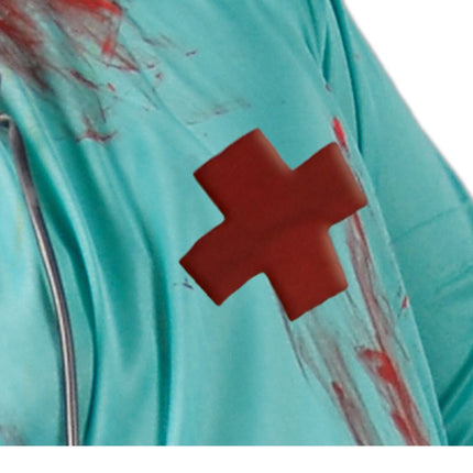 Disfraz Halloween Zombie Hombre Cirujano