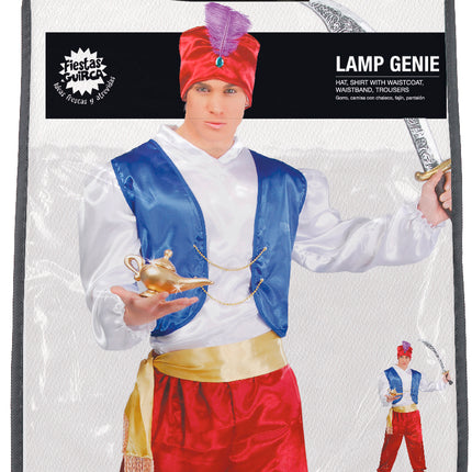 Disfraz de Alladdin Hombre