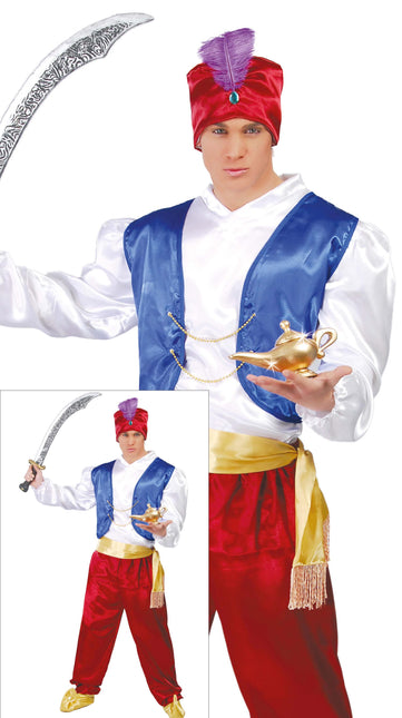 Disfraz de Aladino Deluxe