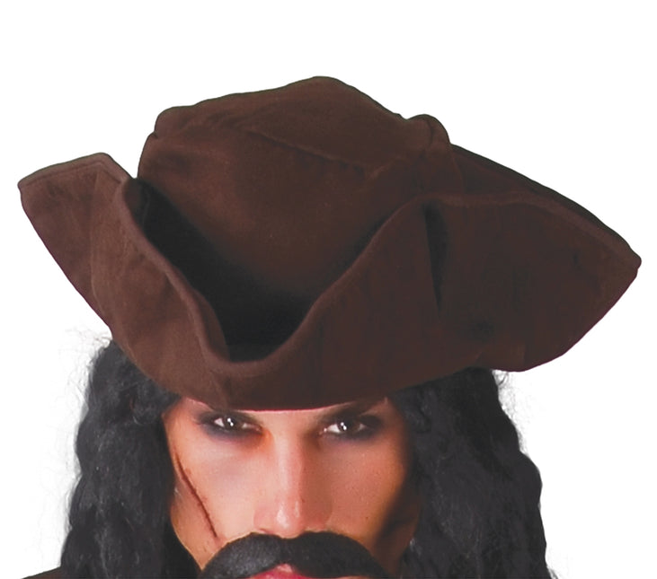 Disfraz de Pirata Marrón