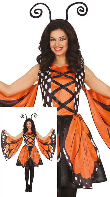 Vestido Señoras Mariposa