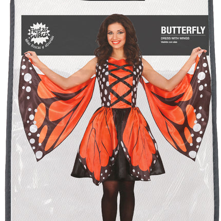 Vestido Señoras Mariposa