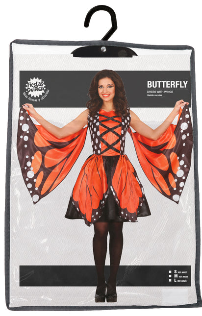 Vestido Señoras Mariposa