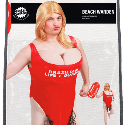 Disfraz de Baywatch Hombre