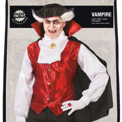 Disfraz Halloween Drácula