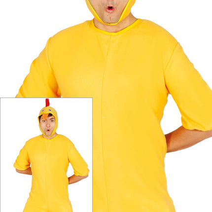 Disfraz de pollo