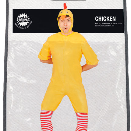 Disfraz de pollo