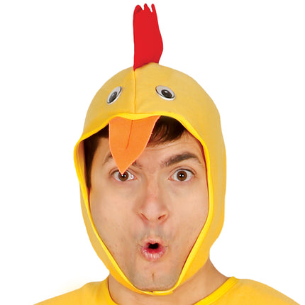 Disfraz de pollo