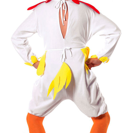 Traje de Pollo Blanco