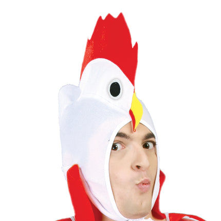 Traje de Pollo Blanco