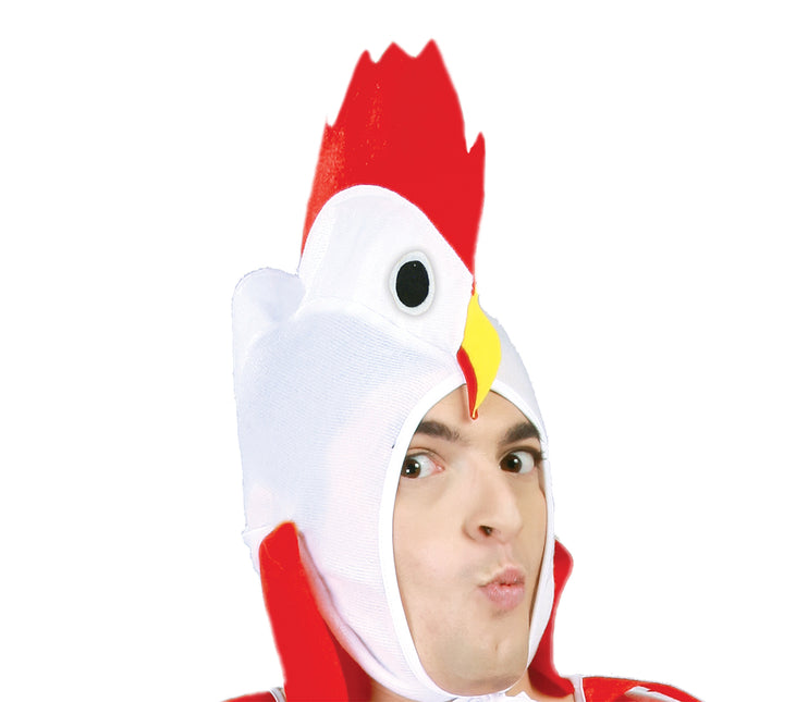 Traje de Pollo Blanco