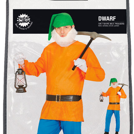 Disfraz de Enano Hombre