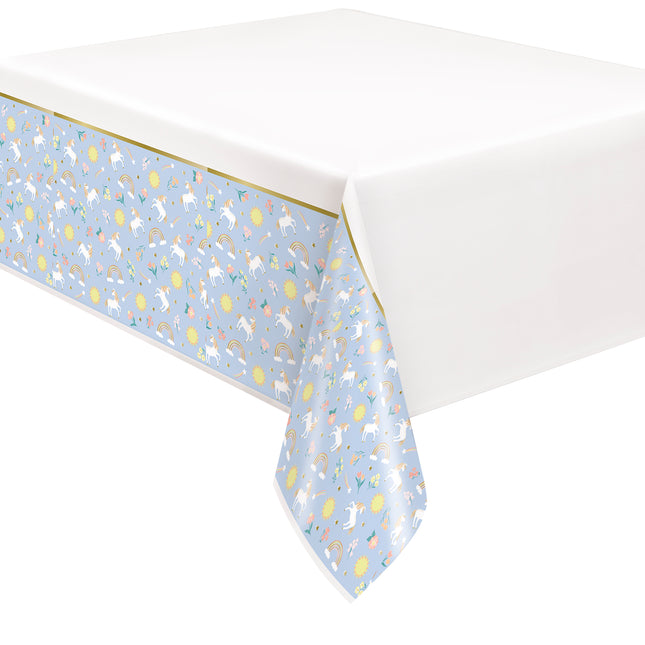 Mantel Rectangular Unicornio 54" x 84"